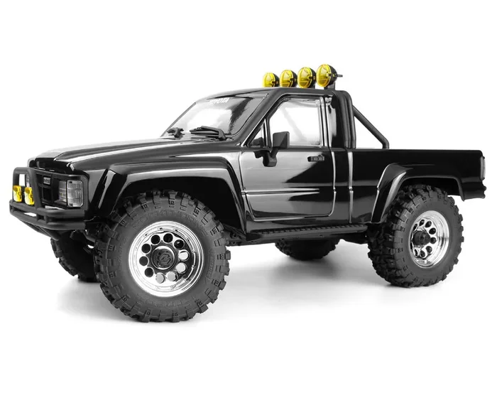 HPI Venture18 Flux Brushless 1985 Toyota Hilux SR5 1/18 RTR 4WD w/2.4GHz Radio, Battery & Charger (Black)