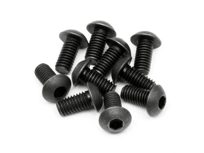 HPI Z351 Button Head Hex Socket Screw M3x6mm HB D8T D812 R10 Ken Block WR8