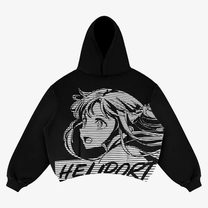 حصري Nezuko Kamado Anime Hoodie – ملابس Slayer عالية الجودة