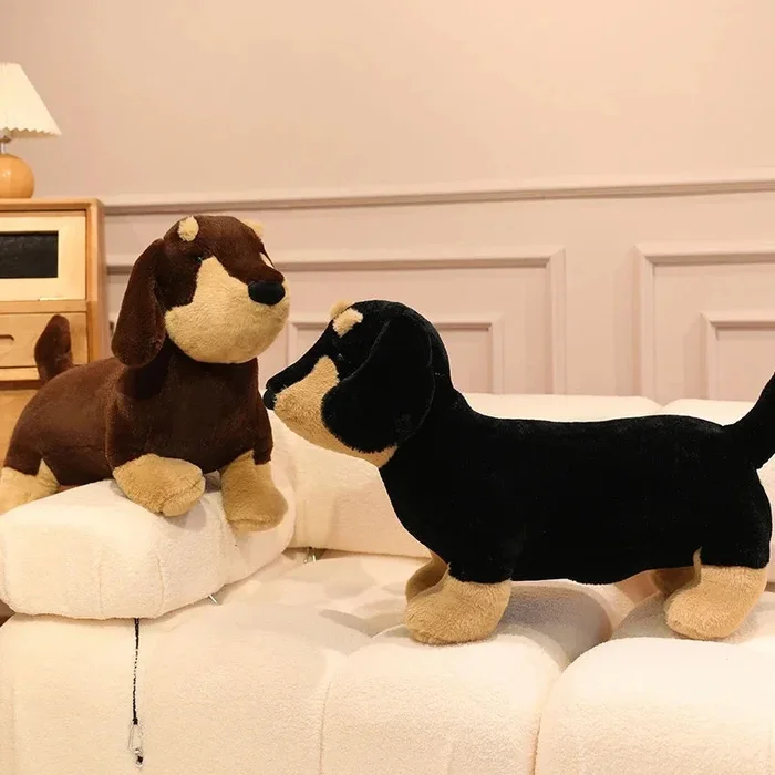 Huggable Long Sausage Dog Plush