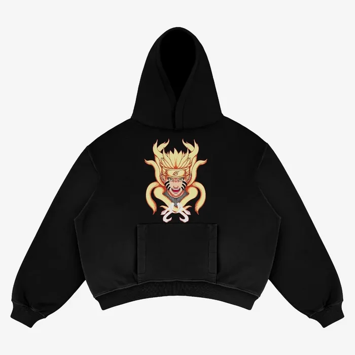 火影忍者巴里昂模式動漫連帽衫 – 真正動漫迷的優質舒適