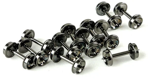 Intermountain 40070 HO Scale High Detail 33″ Metal Brass Wheelsets (12 Pack)