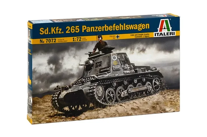 Italeri 7072 1/72 SdKfz 265 Kleine Panzerbe Model Kit
