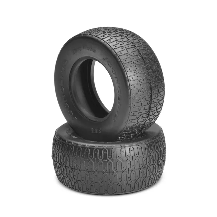 J Concepts 3080-02 2.2 / 3.0 Dirt Webs Short Course Truck Tires with Geen Super Soft Compound