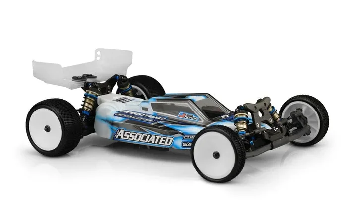 J Concepts F2 B6.4 / B6.4D Body w/ Carpet Turf Wing