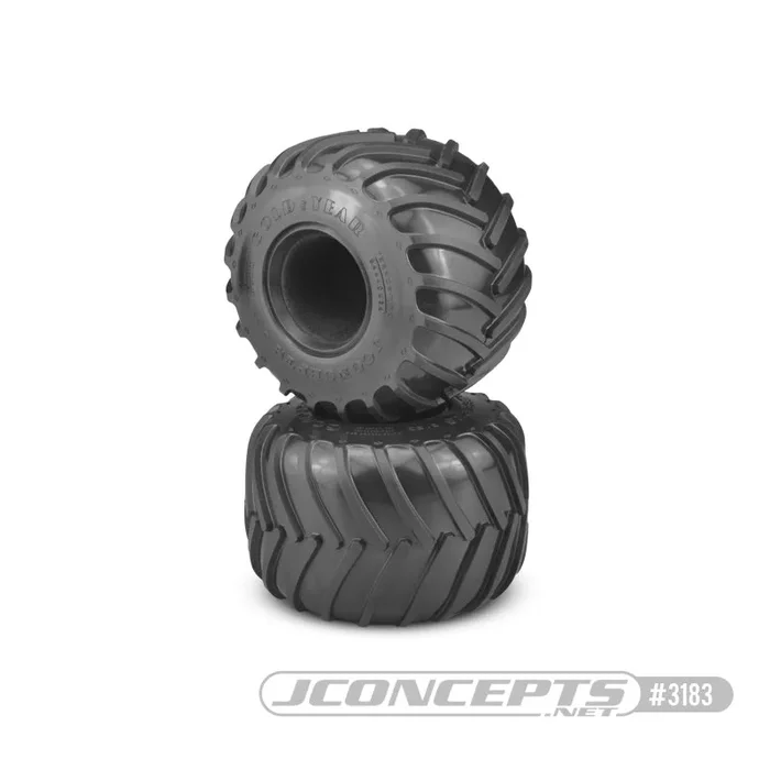 J Concepts Golden Years – Monster Truck Tire – Blue Compound