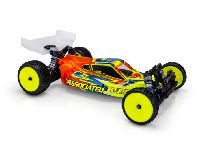 J Concepts P2 – RC10B7 Body w/ Carpet/ Turf/Dirt Wing, Fits RC10B7 0616