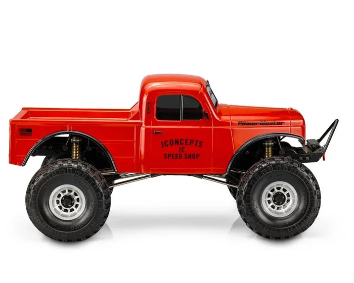 J Concepts Power Master 12.3″ Wheelbase Body Fits TRX-4 Sport Enduro