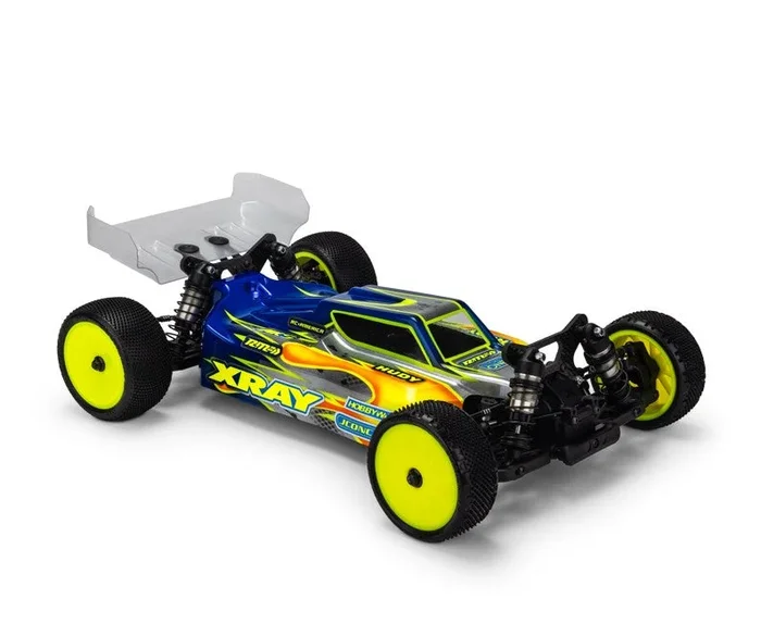 J Concepts S15, XRAY XB4 2024 w/ Carpet/ Turf/Dirt Wing Only 0646