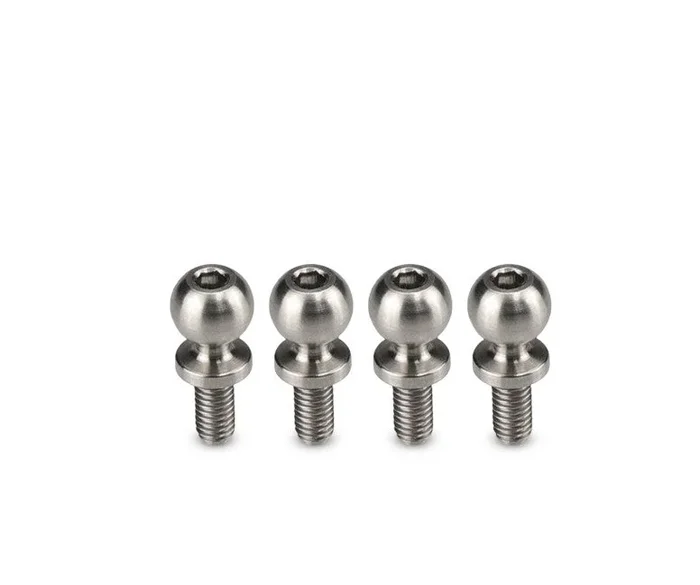 J Concepts Titanium Ball Stud for Tamiya Clod Buster Regulator Lower C