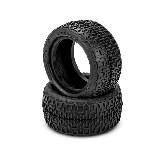 J Concepts Whippits, Green Compound, Dirt Oval, HD Carcass, Fits 2.2″ 408602