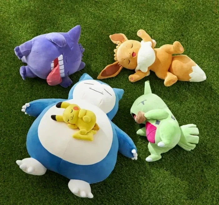 Japan’s best sleeping companion “Pokémon Sleep” doll-(multiple options available)