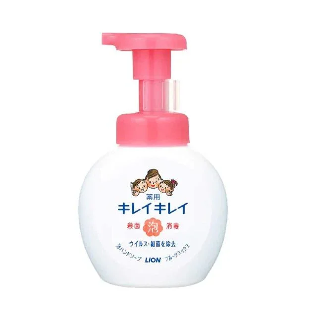 Japan LION Lion King Sterilizing Children’s Hand Sanitizer-Pink