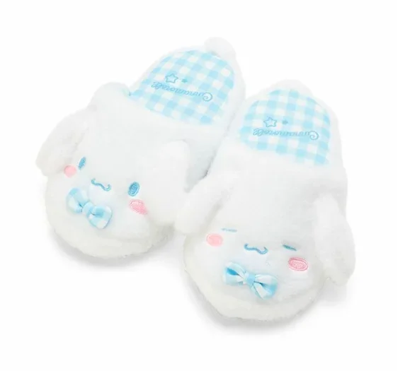 Japan SANRIO Sanrio children’s fur slippers-18cm-25cm (various options)