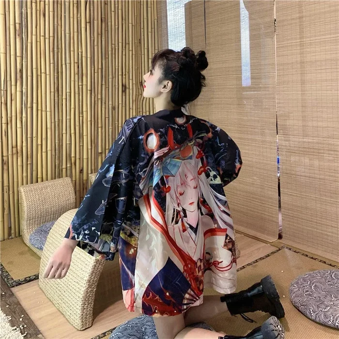 Japanese Kimono Samurai Princess Aime