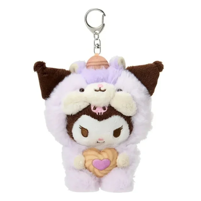 Japanese Sanrio Furry Squirrel Series-Kuromi