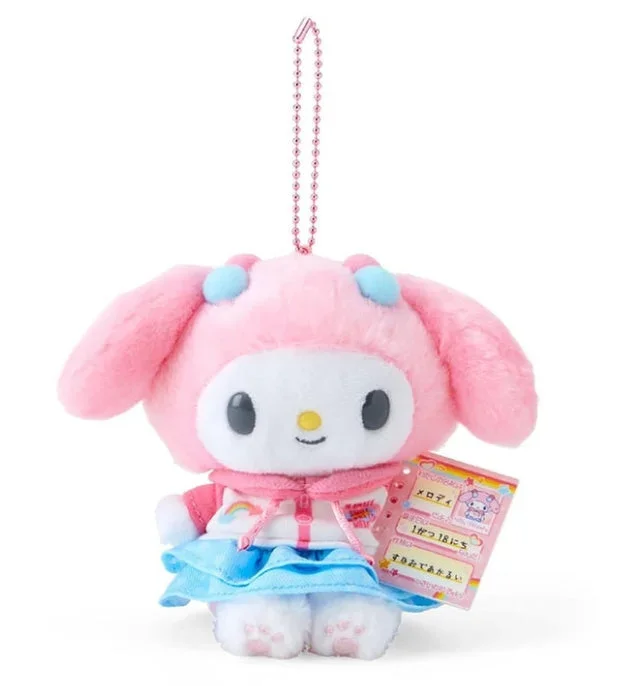 Japanese Sanrio mascot nostalgic character plush pendant-(multiple styles available)