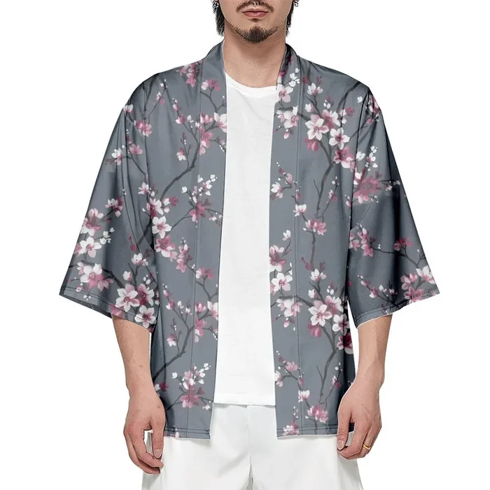 Japanese Spring Sakura Cherry Blossom Kimono