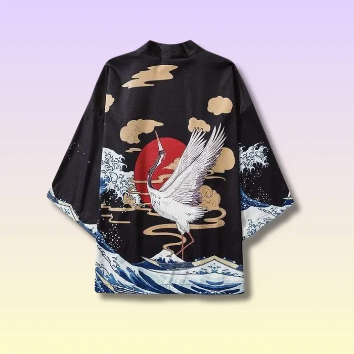 Japanese Style Kimono