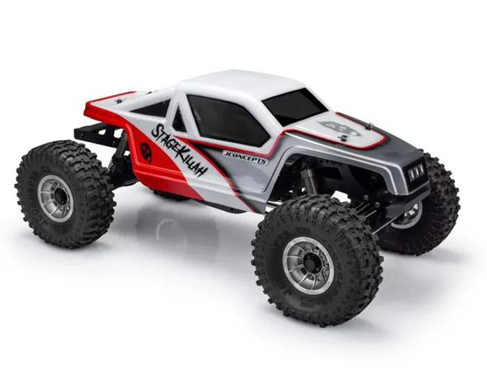 JConcepts 1/10 Stage Killah Rock Crawler Body (Clear) (12.3″)