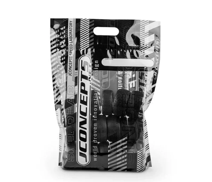 Jconcepts 10 Pack Resealable Storage Bags for RC Parts & Tires 2296