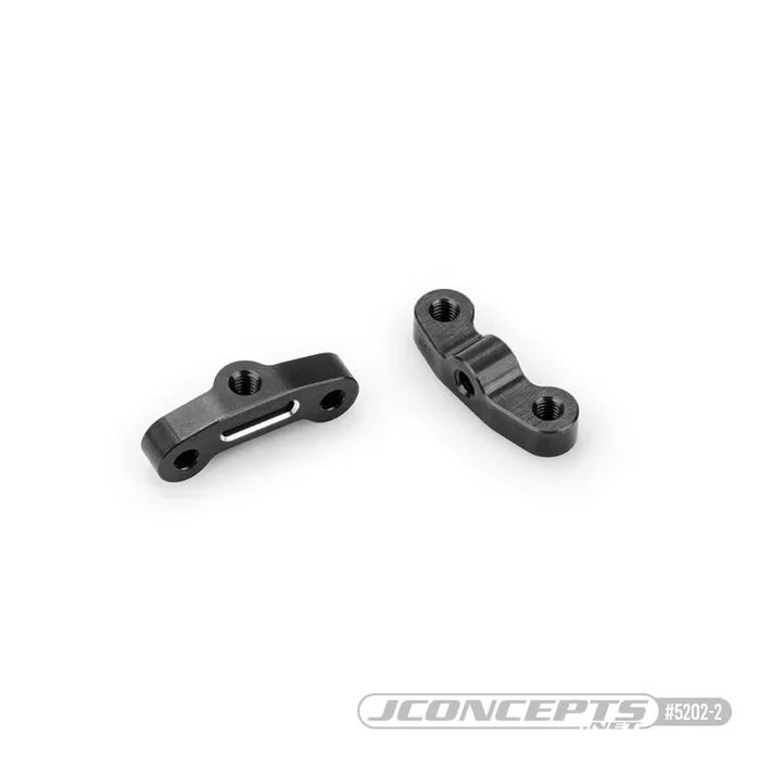 Jconcepts Aluminum Rear Hub Link Mount Black for Team Associated B7 B7D 52022