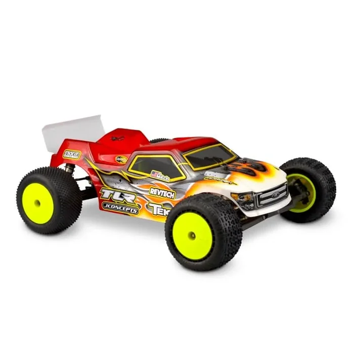 JConcepts Finnisher Truck Clear Body Losi TLR 22-T 4.0 Stadium Truck 0367
