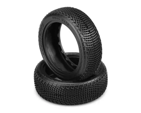 JConcepts Fuzz Bite LP Carpet 2.2″ 1/10 4WD Buggy Front Tires (2) (Pink)