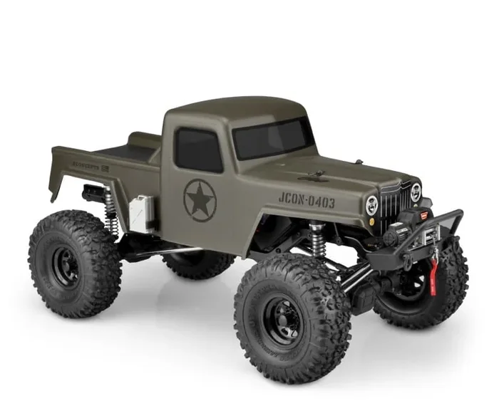 Jconcepts JCI Creep Body for 12.3″ Wheelbase Crawlers 0403