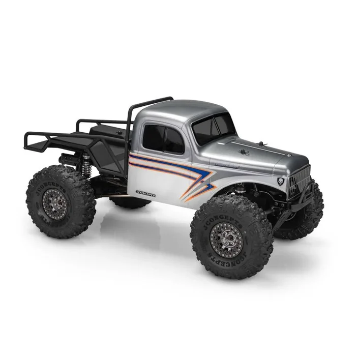 Jconcepts JCI Power Master, Cab Only Body TRX-4 Sport Enduro Axial Vanguish 0482