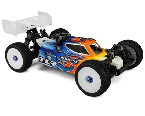 JConcepts JCO0438 TLR 8ight-X 2.0/E “S15” 1/8 Buggy Body (Clear)