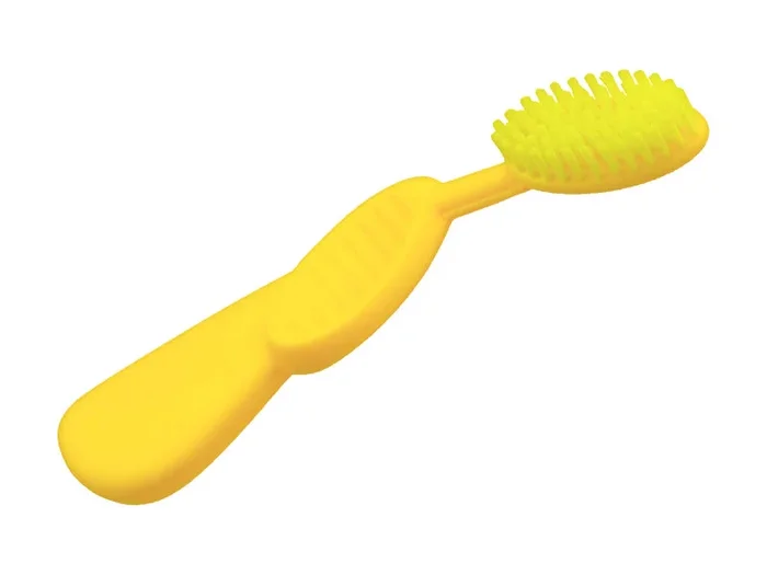 Jconcepts JCO8003 Dirt Brush, Liquid Application Brush, Yellow