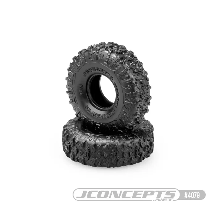 JConcepts Megalithic Tire – SCX24 | AX24 1.0″ 63mm OD
