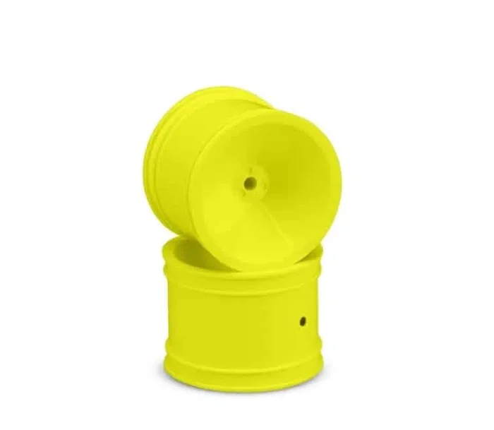 Jconcepts Mono 1.7″ RC10 Rear Wheel (2) Yellow 3438Y