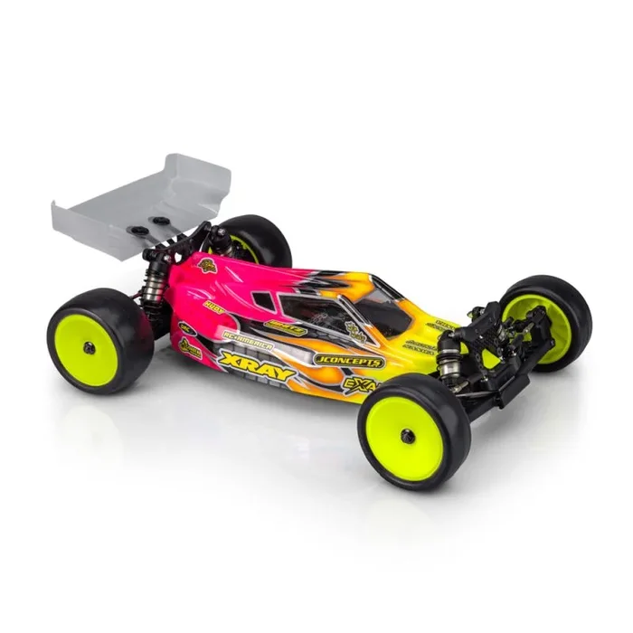 Jconcepts P2 Body For XRAY XB2 2025 w/2 Carpet-Turf-Dirt Wings 0691L