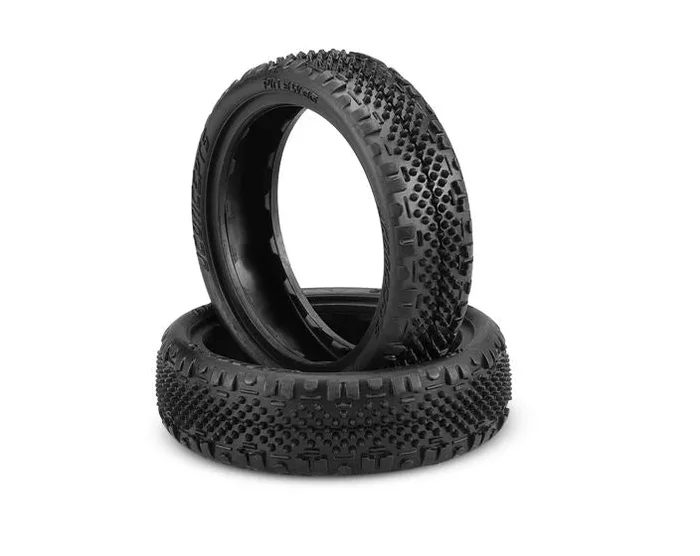 Jconcepts Pin Swag Low Profile Front Tire Slim 2.2 Buggy Pink Compound 3181010