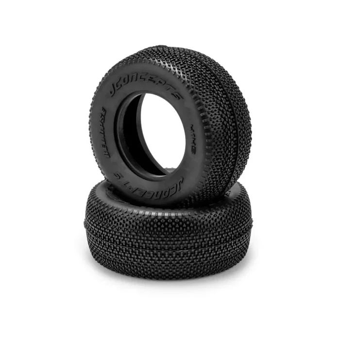 Jconcepts Relapse Silver Compound Short Course Truck Tires SCT 3.0 x 2.2 414506