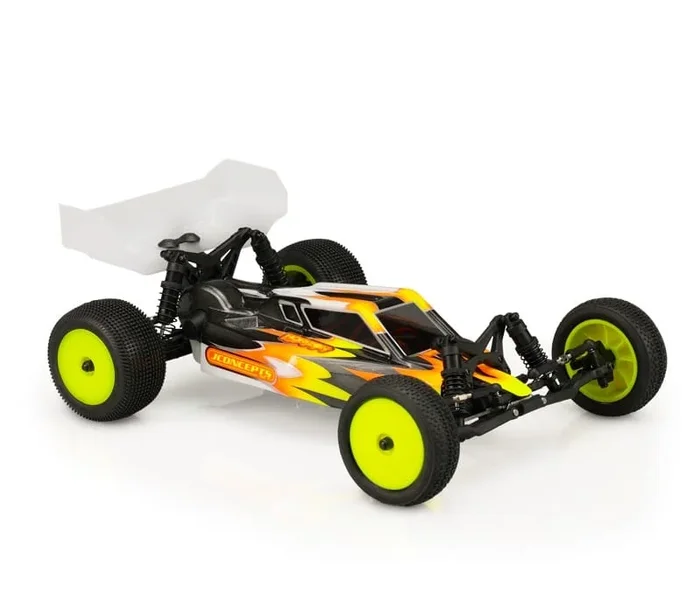 Jconcepts S2 Losi Mini B Clear Body w/ Wing JCO0451 0451