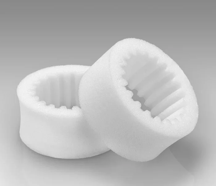 JConcepts Scalloped 2.2″ Carpet Turf LP REAR Tire Foam Insert (2pc). 3276
