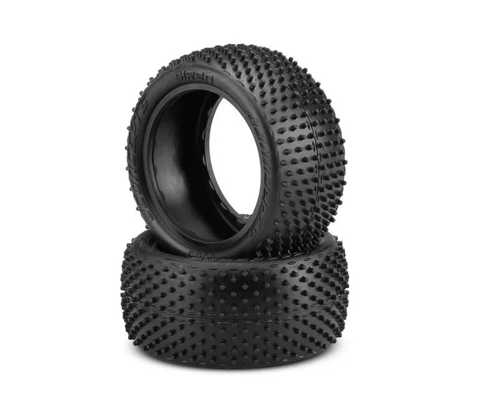 Jconcepts Siren LP (Low Profile) Pink Compound Buggy Rear Tires 2wd/4wd 4029010