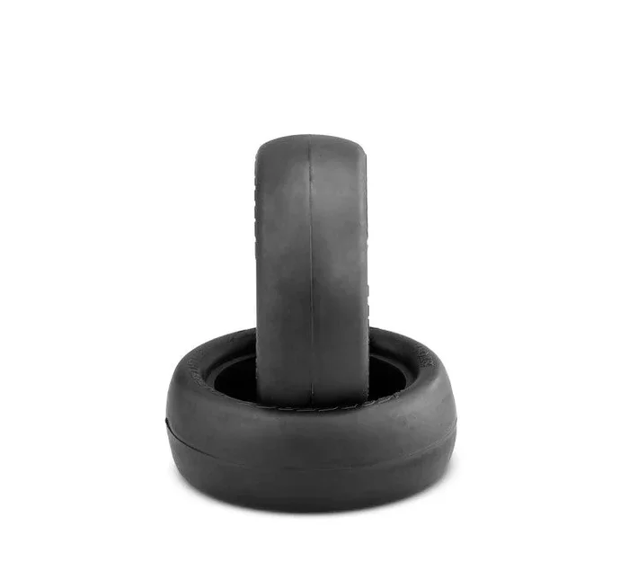 Jconcepts Smoothie 2 Front Buggy 2wd Tire Thick Sidewall Silver Compound 404706