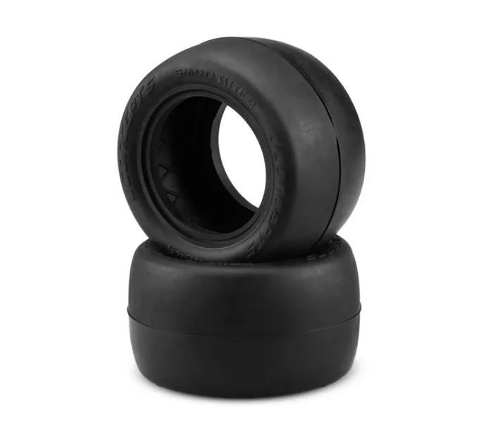 Jconcepts Smoothie 2 LP (Low Profile) Stadium Truck 2.2 Tires Silver 404906