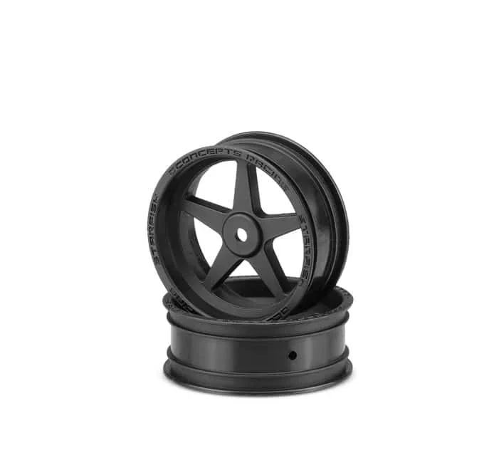 JConcepts Starfish 2.2″ 12mm Hex Drag Front Wheels for 2wd Slash & DR10 JCO3406B