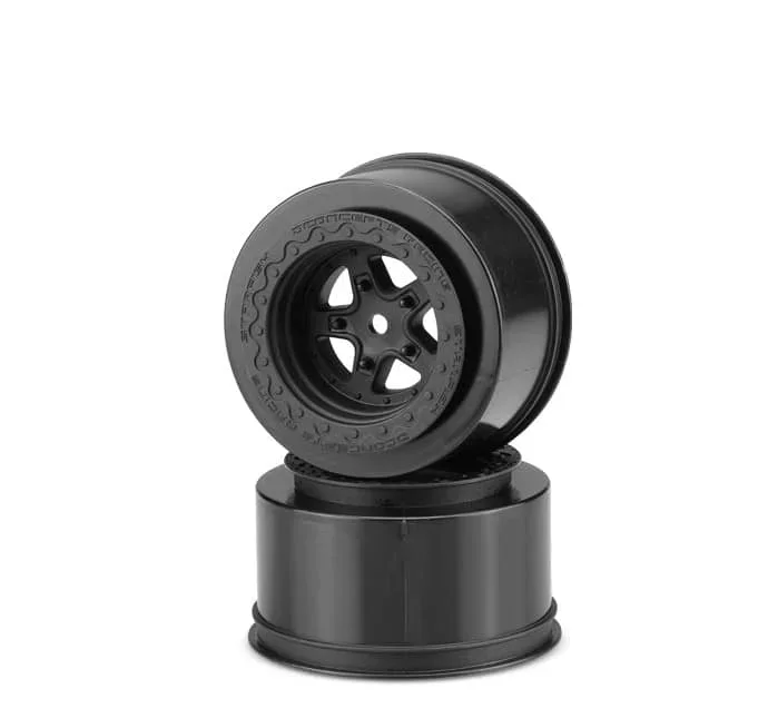 JConcepts Starfish Mambo 2.2 x 3.0 12mm Hex Rear Drag Wheel Slash DR10 JCO3408B