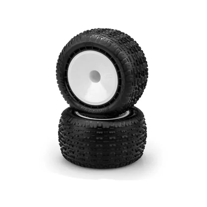 Jconcepts Swaggers Pink Compound 2.2″ Stadium Truck Tire 3354W Wheel 3162101091 JCO3162101091