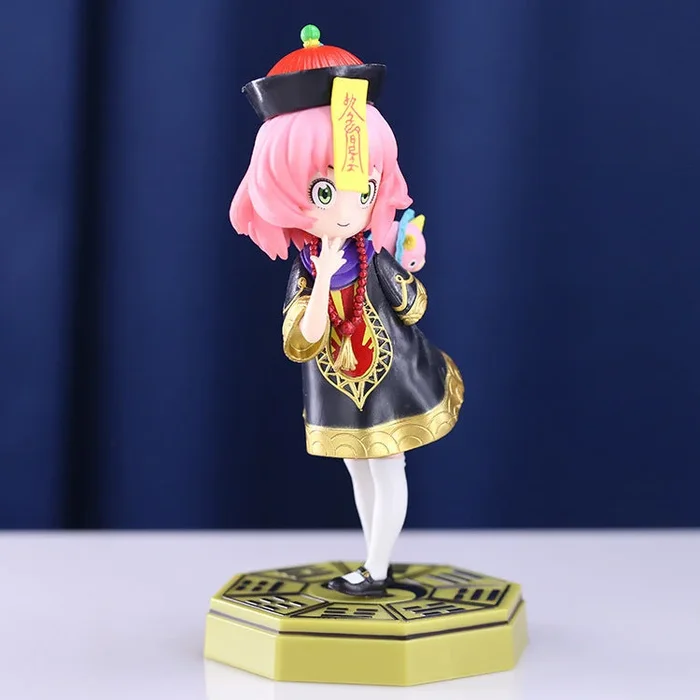 間諜X家庭Anya Forger PVC圖 – 18厘米,帶玩具的校服,可愛的姿勢
