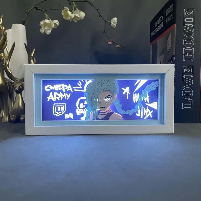 Jinx는 3D 라이트 박스 – 비전 챔피언 디자인을 주도했습니다