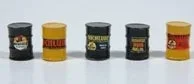 JL Innovative Design 557 HO Scale Richfield Oil Barrels