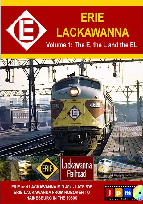 John Pechulis Media (JPM) Erie Lackawanna Volume 1 (DVD Video)
