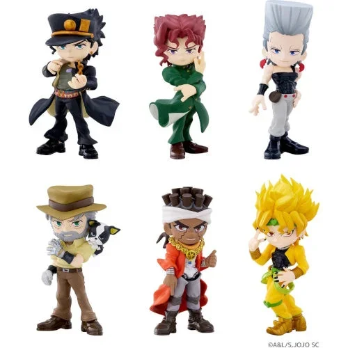 Jojo’s Bizarre Adventure Stardust Crusaders Palverse Series Bushiroad 3-Inch Mini-Figure